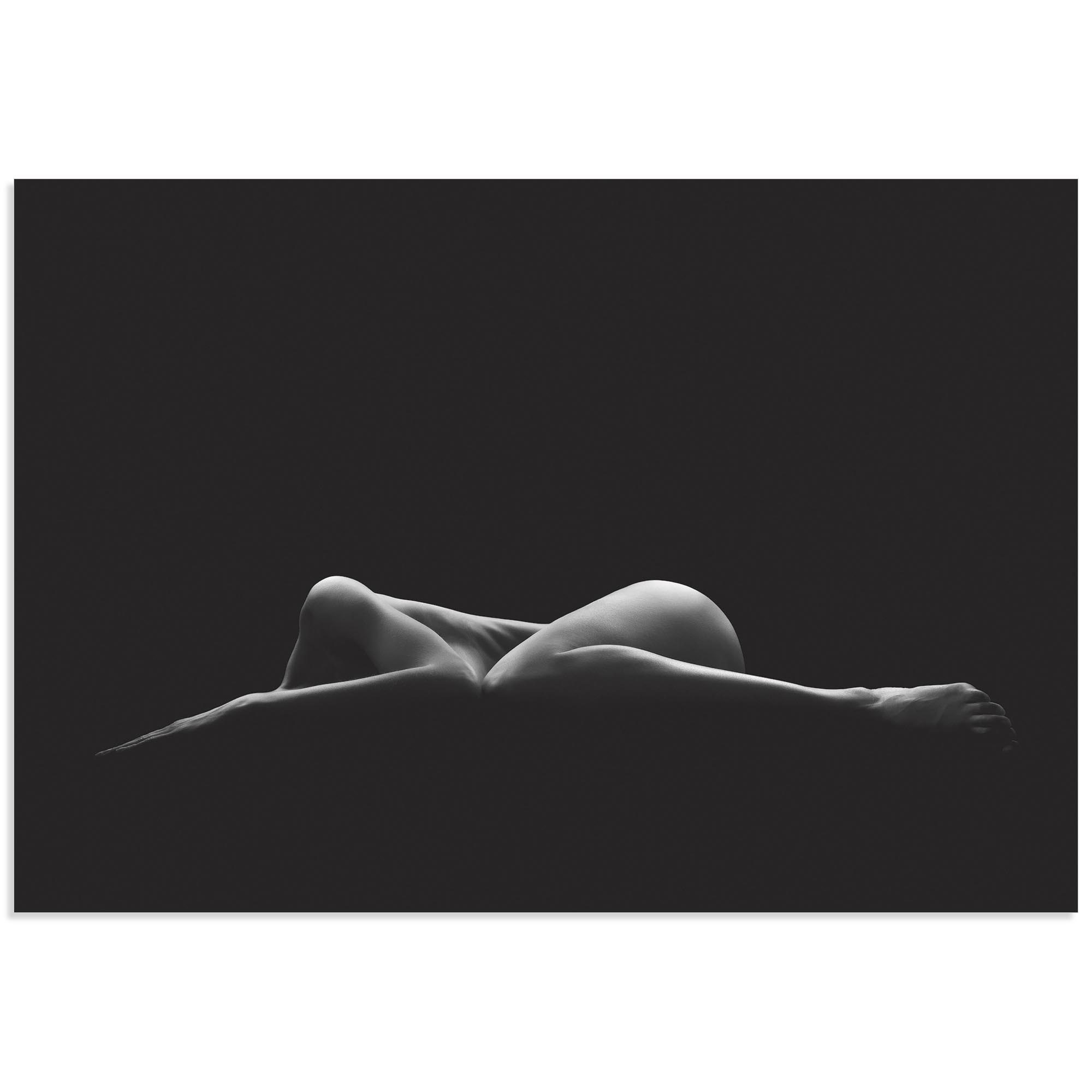 Bodyscape by Leon Schr??_??__??_??___??_??__??_??____??_??__??_??___??_??__??_??_____??_??__??_??___??_??__??_??____??_??__??_??___??_??__??_??______der - Human Form Photography on Metal or Acrylic
