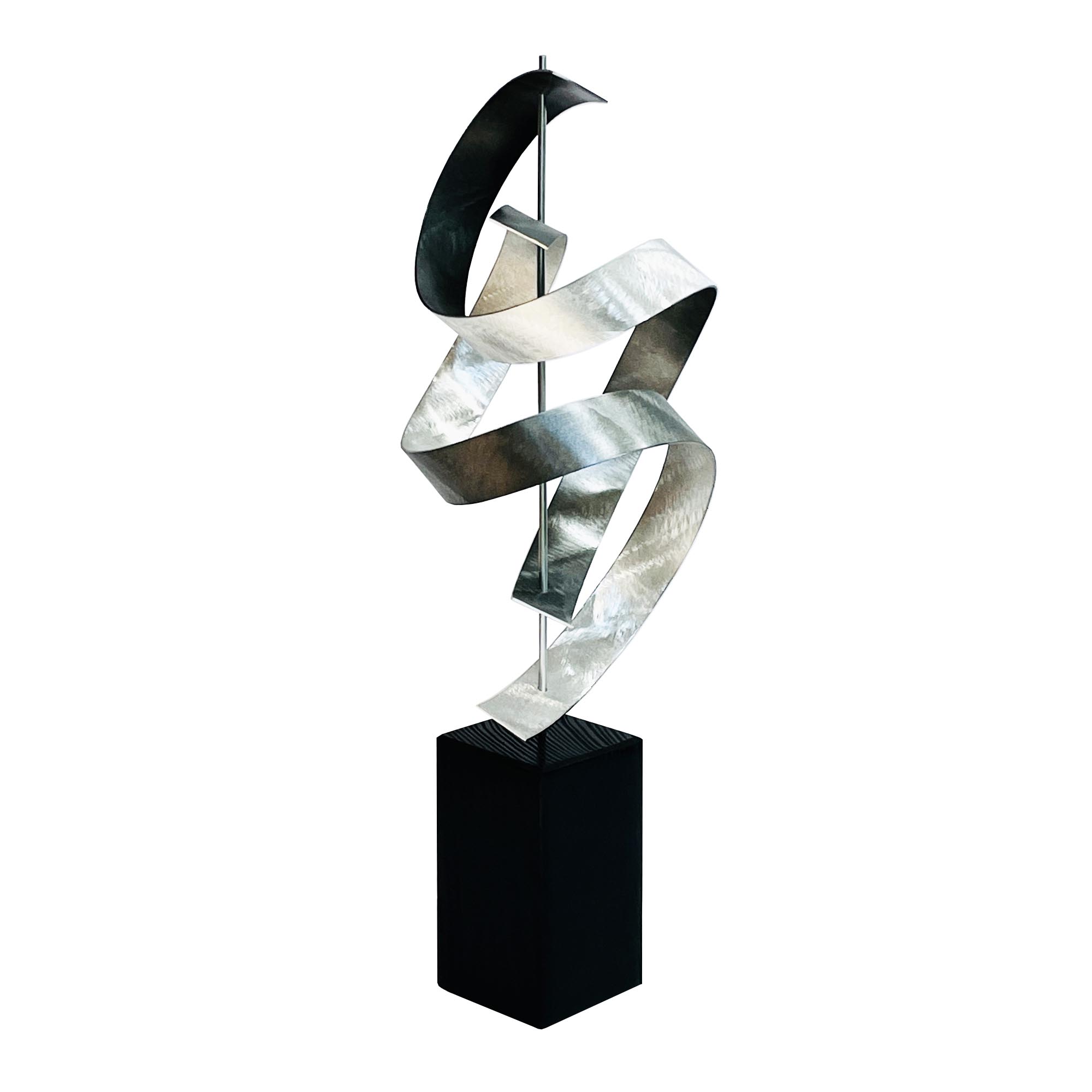 Waltz v3 by Jackson Wright - Abstract Metal Sculpture, Kinetic Sculpture - Image 2