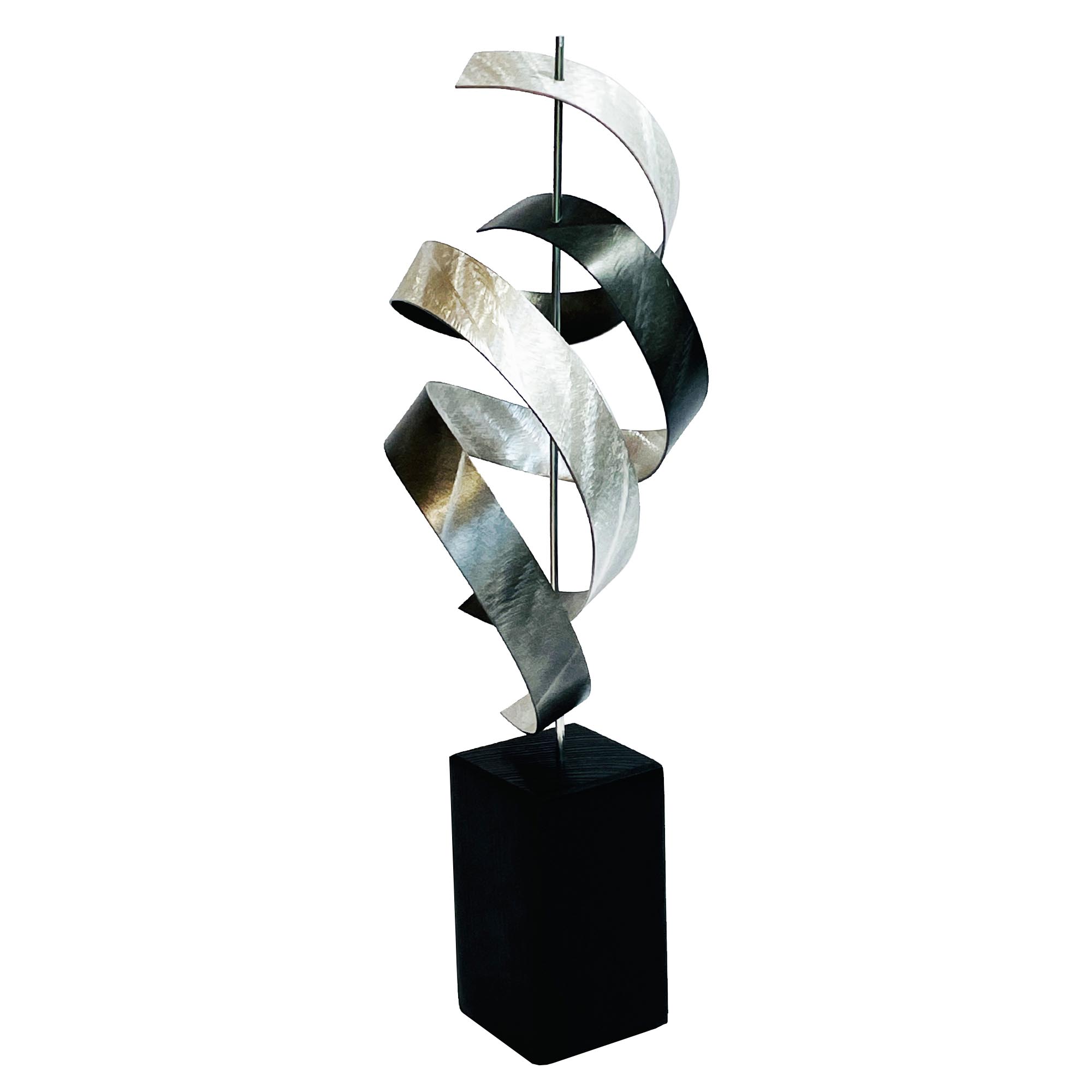 Waltz v3 by Jackson Wright - Abstract Metal Sculpture, Kinetic Sculpture - Image 3