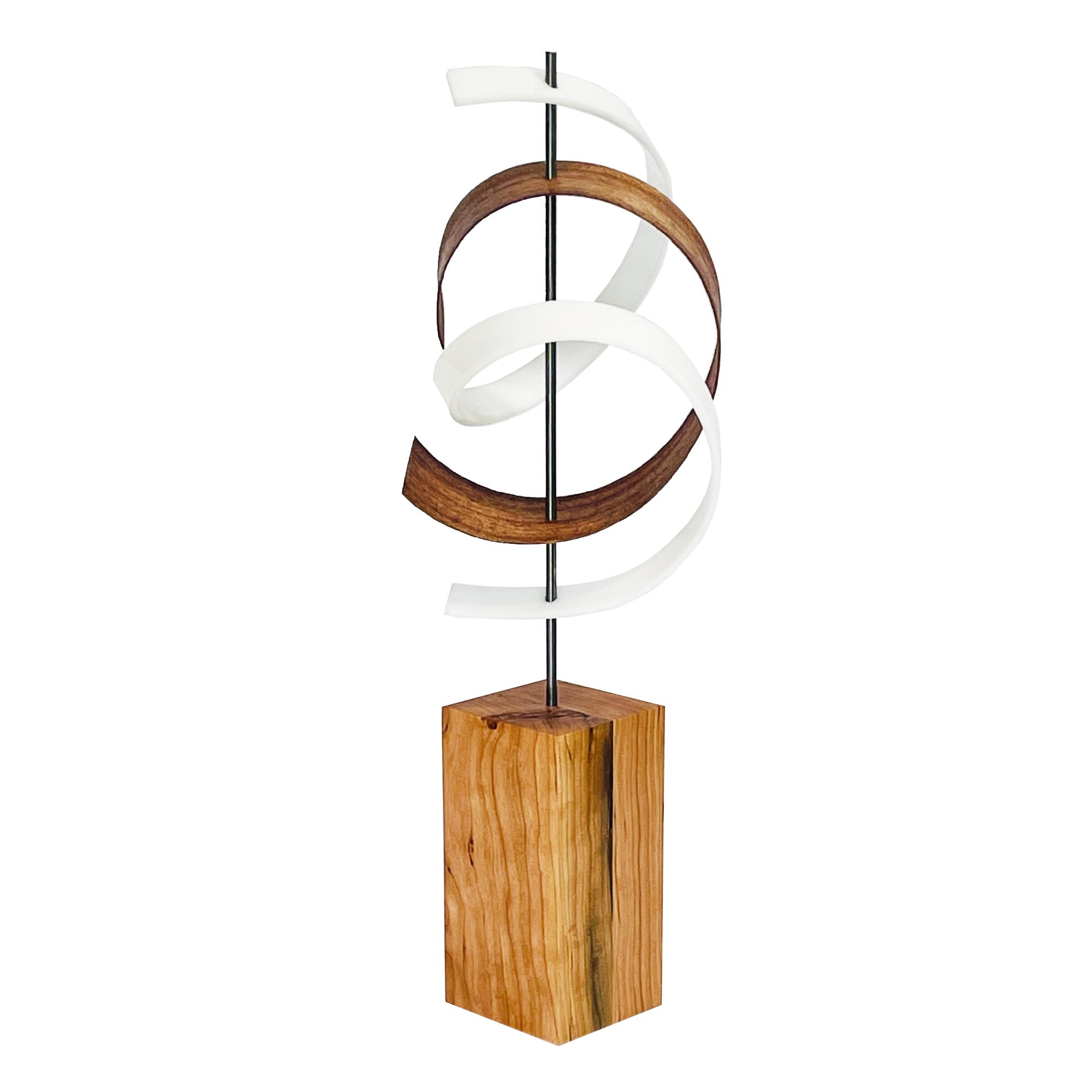 Jackson Wright 'Solar' 10in x 21in Contemporary Style Abstract Sculpture