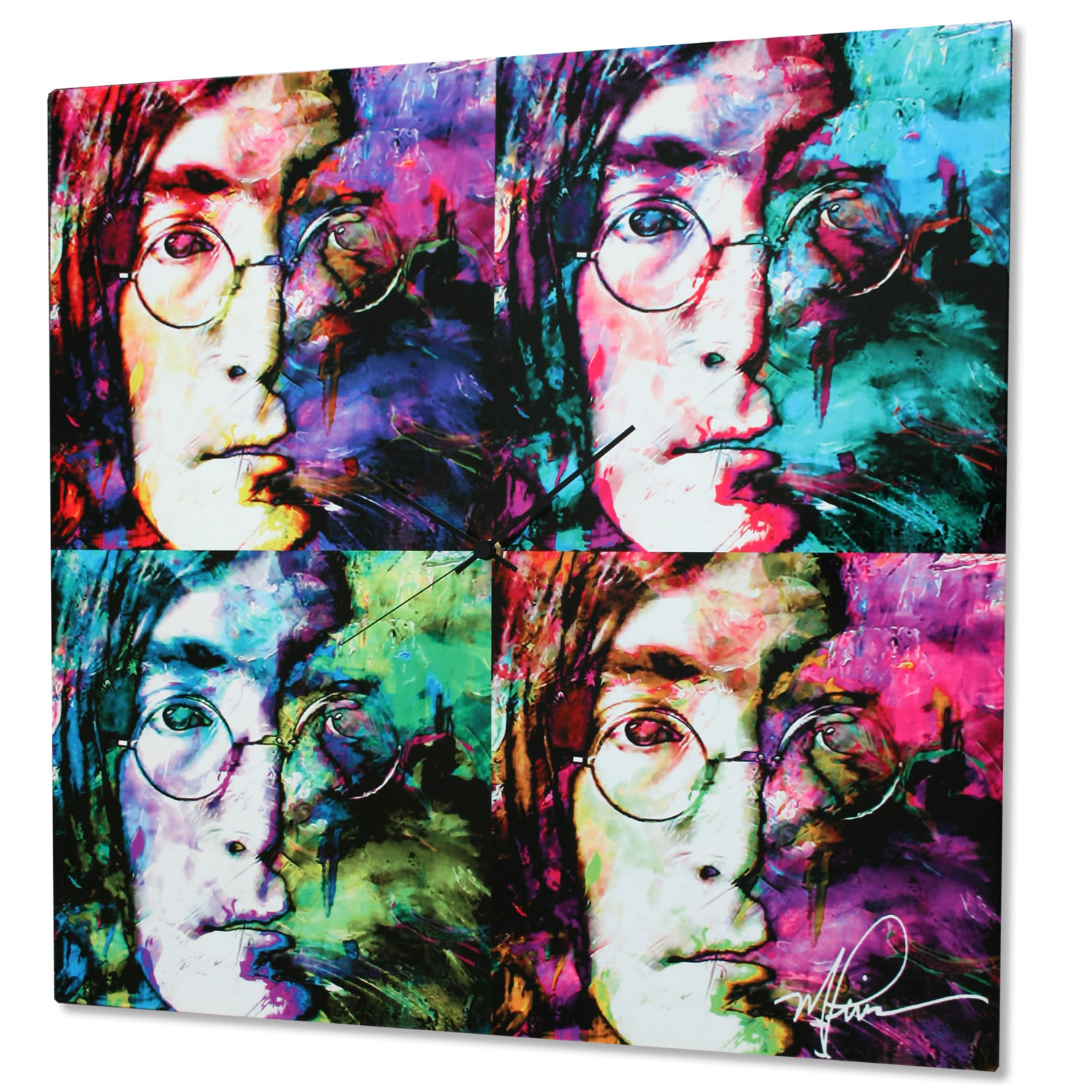 John Lennon - Modern Metal Wall Art