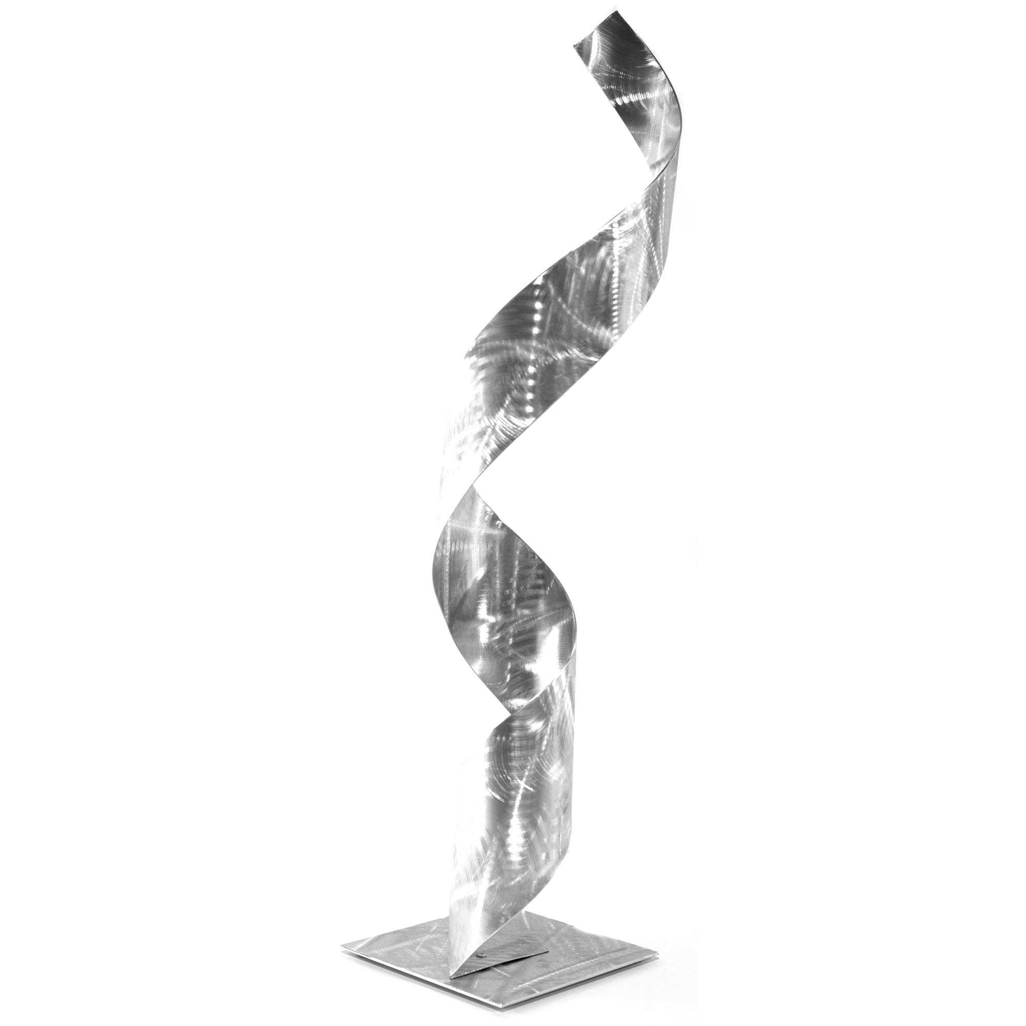 The Dancer Sculpture by Helena Martin - Modern Metal Art on Ground Metal - Image 2