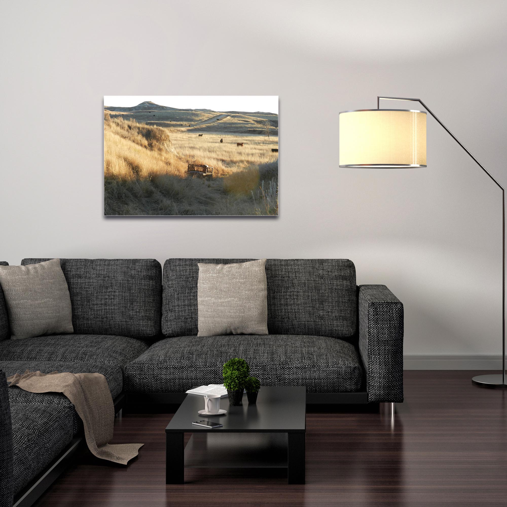 Western Wall Art 'Out West' - American West Decor on Metal or Plexiglass - Image 3