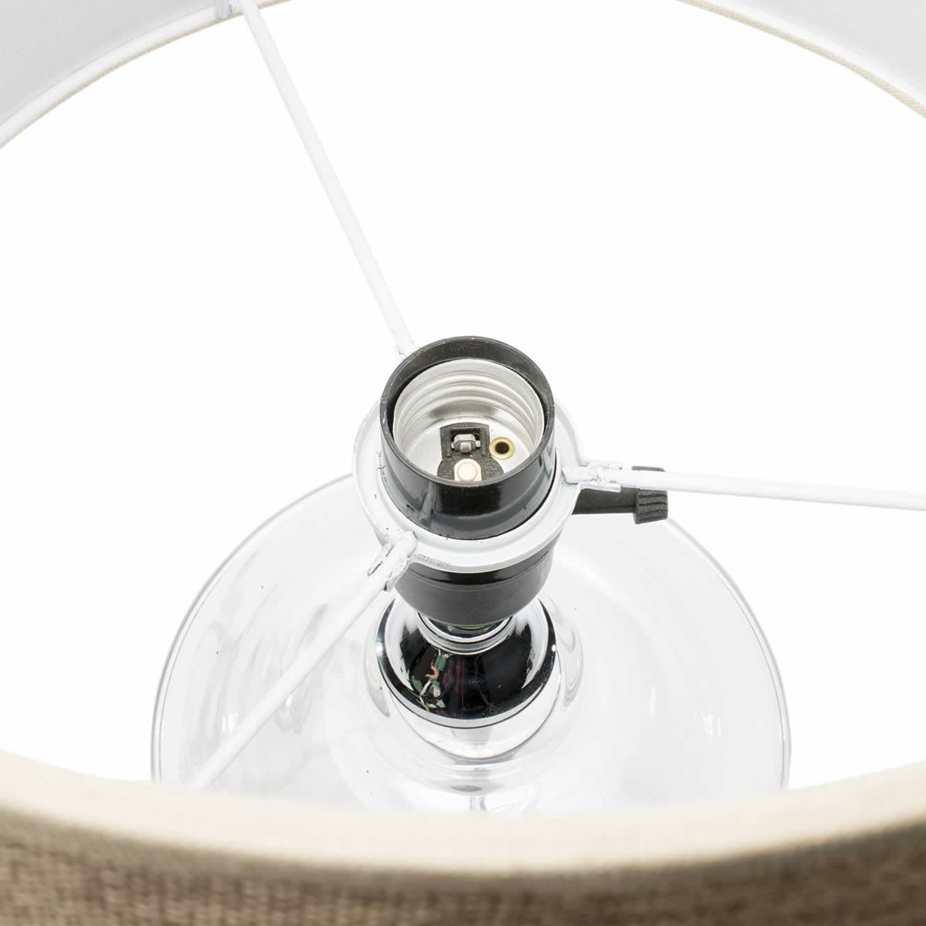 The Subtle 1970s Table Lamp - TL0007