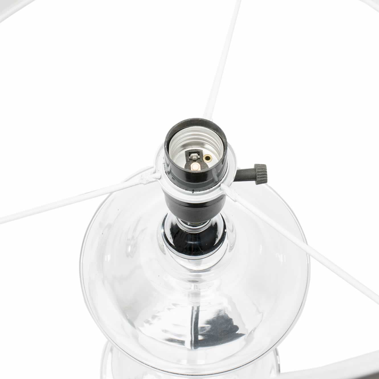 The Elegant Hourglass Table Lamp - TL0008