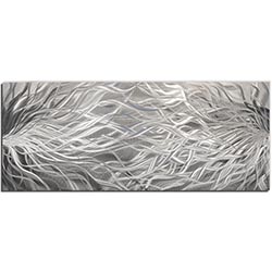 Carlos Jacobs Hydra 48 48in x 19in Contemporary Style Metal Wall Art
