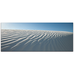 Landscape Photography Rippled Sand - Sand Dunes Art on Metal or Plexiglass