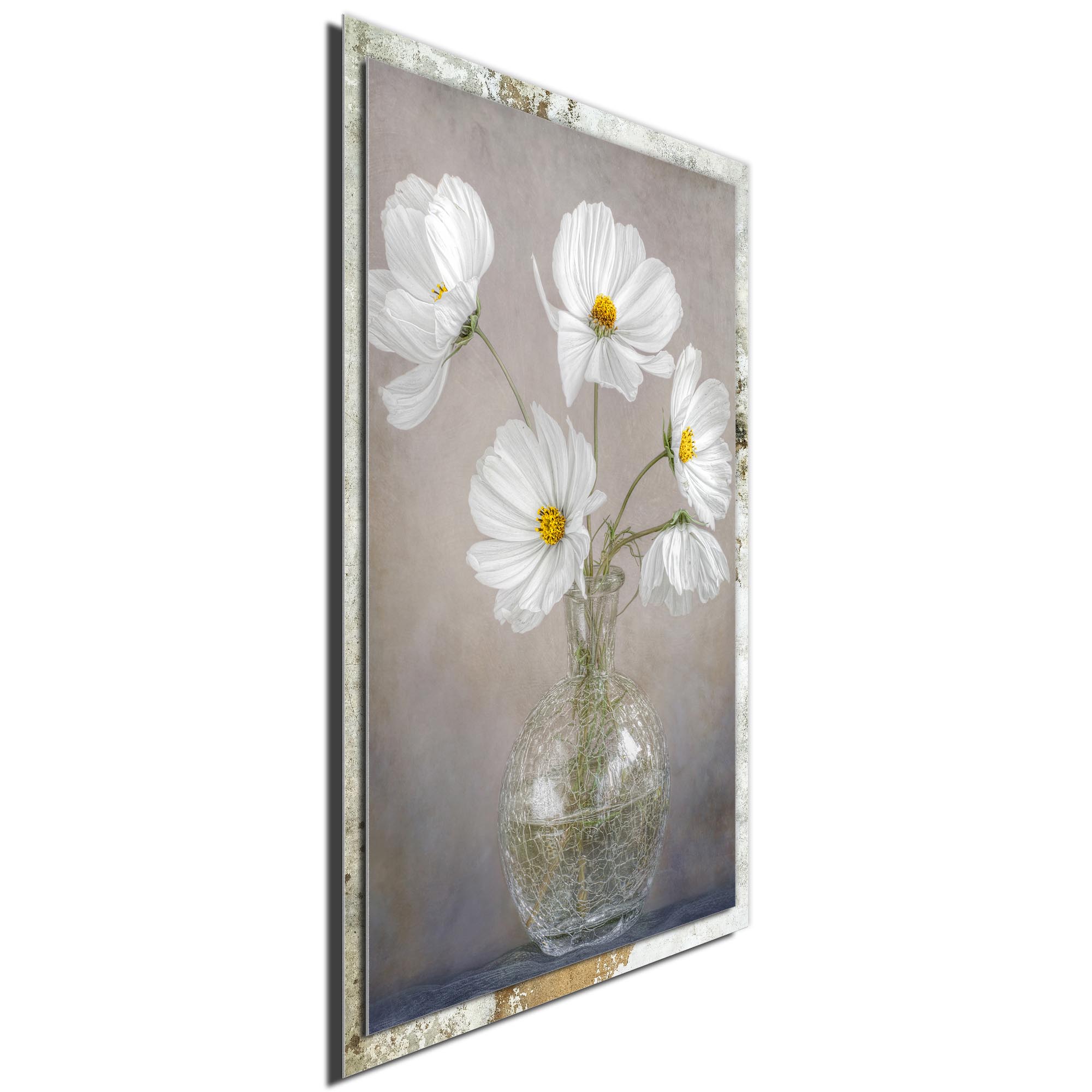 Simply Cosmos by Mandy Disher - Modern Farmhouse Floral on Metal - Image 2